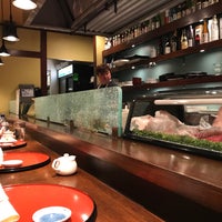 Photo taken at Kanpai Sushi by Stephany X. on 10/3/2017