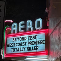Photo taken at Aero Theatre by Lilith F. on 10/5/2023