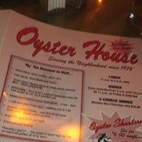 Photo taken at Oyster House Saloon by Stephen G. on 4/30/2015