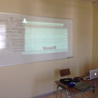 Photo taken at Universidad Santo Tomás by Mauricio M. on 3/27/2015