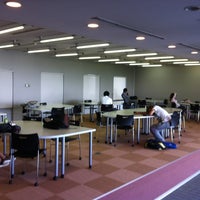 Photo taken at 早稲田大学所沢キャンパス開放閲覧室 by たかだ き. on 10/1/2012