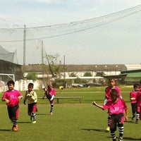 Photo taken at สนามฟุตบอลphoe-kaew soccer club by Jimmza C. on 9/23/2012