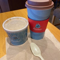 Photo taken at Caribou Coffee by Hoa V. on 1/5/2022