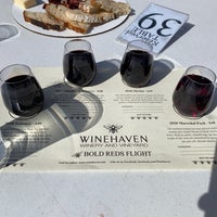 Photo taken at WineHaven Winery and Vineyard by Hoa V. on 5/9/2021