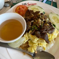 6/1/2021 tarihinde Hoa V.ziyaretçi tarafından Little Saigon Restaurant'de çekilen fotoğraf