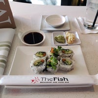 Photo taken at The Fish Restaurant &amp;amp; Sushi Bar by Gabriel V. on 10/6/2018