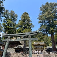 Photo taken at Nikko Toshogu Shrine by ヒロ on 4/14/2024