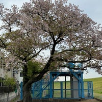 Photo taken at 江戸川河川敷 by NK on 4/16/2024