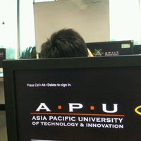Photo taken at Asia Pacific University of Technology &amp;amp; Innovation (APU) by Zhe Y. on 12/16/2016