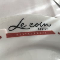 รูปภาพถ่ายที่ Le Coin Restaurante โดย Leo P. เมื่อ 7/5/2016