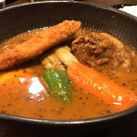 Photo taken at Soup Curry lavi エスタ(ESTA)店 by Sh T. on 2/28/2017