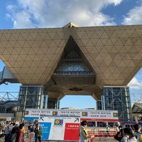 Photo taken at Tokyo Motor Show by Makoto I. on 11/4/2019