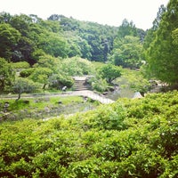 Photo taken at 泉谷公園 by Takeo T. on 6/19/2014