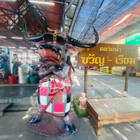 Photo taken at Kwan-Riam Floating Market by Bovorn W. on 12/12/2020