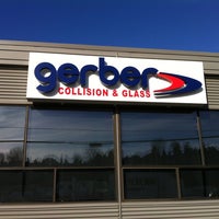 Photo taken at Gerber Collision &amp;amp; Glass by Matthew L. on 2/7/2013