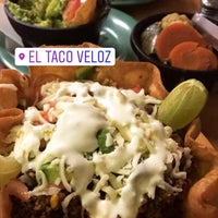 Photo taken at El Taco Veloz by Anne on 9/13/2017