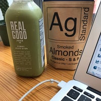 Photo taken at Real Good Juice Co. by Anne on 6/23/2017