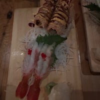 Photo taken at Yuzu Sushi and Robata Grill by Anne on 7/6/2023