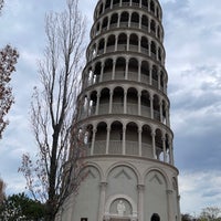 Photo taken at Leaning Tower Of Niles by Anne on 4/18/2021
