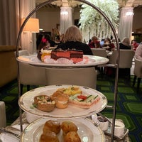Photo taken at Palm Court at The Drake Hotel by Anne on 2/8/2020