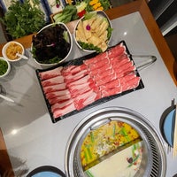 Снимок сделан в Happy Lamb Hot Pot, San Mateo пользователем Anne 6/17/2021