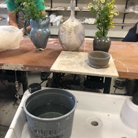 Photo taken at Penguin Foot Pottery by Anne on 5/8/2018