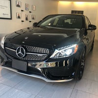 Photo taken at Mercedes-Benz of Chicago by Anne on 5/25/2018