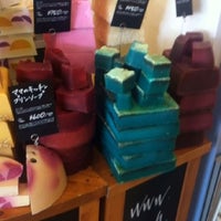 Photo taken at LUSH by Chiccarin on 10/12/2012