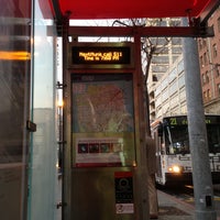 Photo taken at Muni 5, 21, 31 Outbound Bus Stop by Evil C. on 4/20/2013