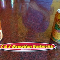 Photo taken at L&amp;amp;L Hawaiian Barbecue by Jason D. on 6/15/2016