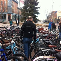 Photo taken at Fort Collins Bike Library by Alison L. on 4/11/2013