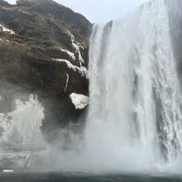 Photo taken at Skógafoss by Harry T. on 2/18/2024