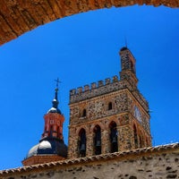 Photo taken at Hospedería del Monasterio de Guadalupe by Arild H. on 7/24/2016