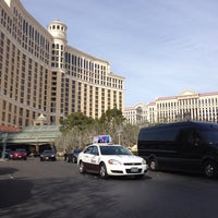 Photo taken at Bellagio Valet Pickup by Rong L. on 1/9/2014