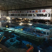Photo taken at NASA Neutral Buoyancy Laboratory (Sonny Carter Training Facility) by Rima A. on 3/10/2018