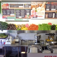 Photo taken at Robeks Fresh Juices &amp;amp; Smoothies by Kevin H. on 10/4/2013