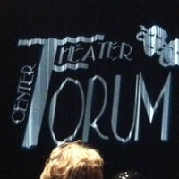 Photo taken at TheaterCenterForum by Alfred D. on 10/30/2012