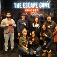 Photo taken at The Escape Game Chicago by Jennifer D. on 1/13/2019