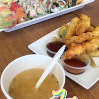 Photo taken at Ugly Roll Sushi by Jennifer D. on 4/22/2017