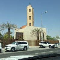 Photo taken at جامع الشيخ أحمد بن عبدالله ال ثاني (يرحمه الله) - منطقة مريخ Mosque Sheikh Ahmad Abdullah Al Thani by Abdulaziz A. on 9/23/2016