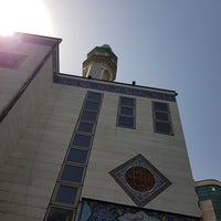 Photo taken at Vali-e-Asr Mosque by Maisam Z. on 7/16/2018