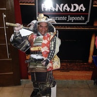 Photo taken at Hanada - Restaurante Japonês by Jair Araújo on 3/7/2014