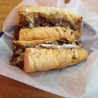 Photo taken at Joey&amp;#39;s Famous Philly Cheesesteak by Dave E. on 8/23/2014