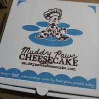 Photo taken at Muddy Paws Cheesecake by Jen R. on 1/30/2013