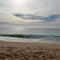 Photo taken at Praia de Faro by Chowdary K. on 12/28/2023