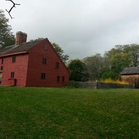 Photo taken at The Rebecca Nurse Homestead by Kathryn on 10/21/2014