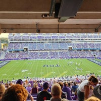 Photo taken at Amon G. Carter Stadium by John L. on 9/11/2022