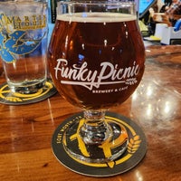 Photo taken at Funky Picnic Brewery &amp;amp; Café by John L. on 10/15/2022