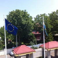 Photo taken at Embassy of Sweden by Andrijana M. on 6/10/2014