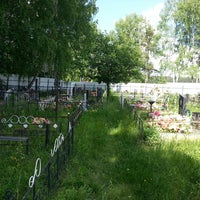 Photo taken at Лютовское кладбище by Дмитрий В. on 6/8/2013